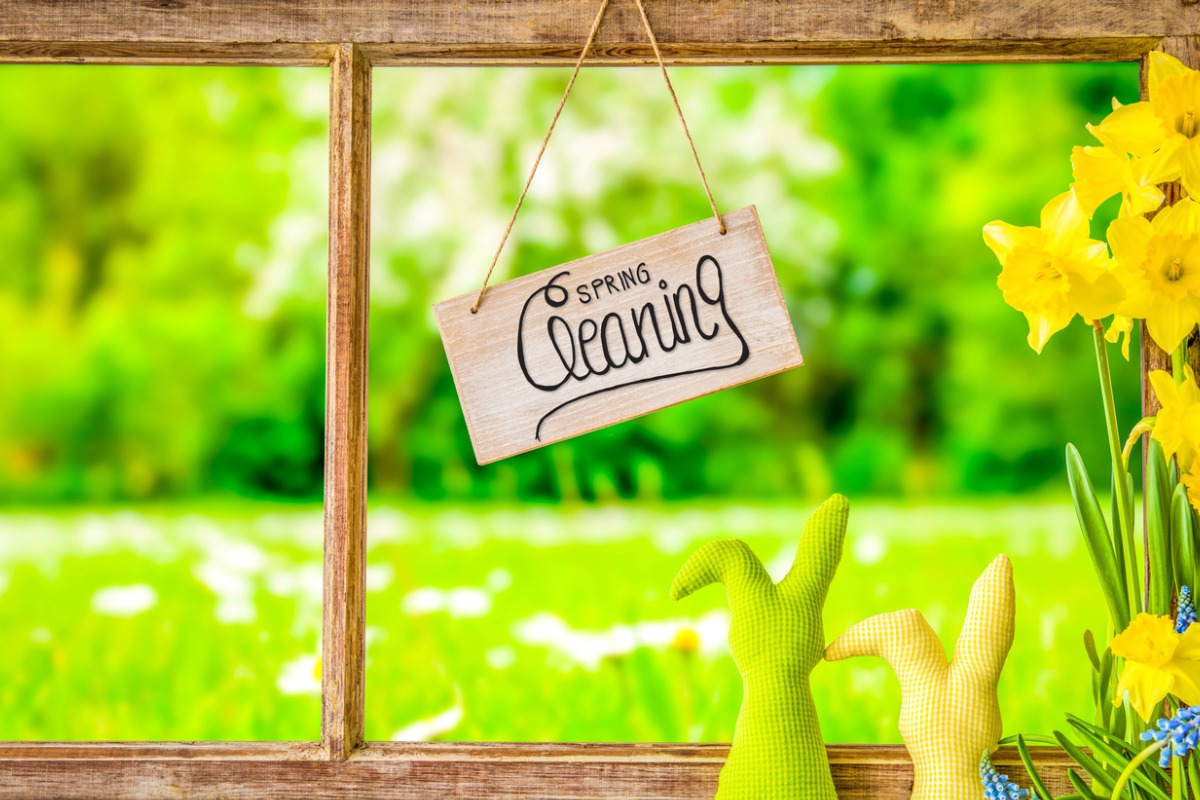 Garden Spring Cleaning